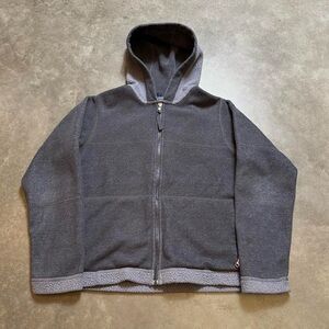 Women’s Patagonia T-Synchilla Fleece Hoodie Made In USA Sz Medium